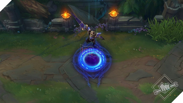 LMHT: Ivern Siêu Sao Úp Rổ chính thức xuất hiện cùng Jarvan Hextech 8