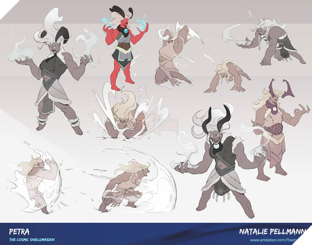 LMHT: Xuất hiện ý tưởng về vị tướng mới xuất thân từ Freijord 4