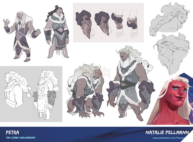 LMHT: Xuất hiện ý tưởng về vị tướng mới xuất thân từ Freijord 5