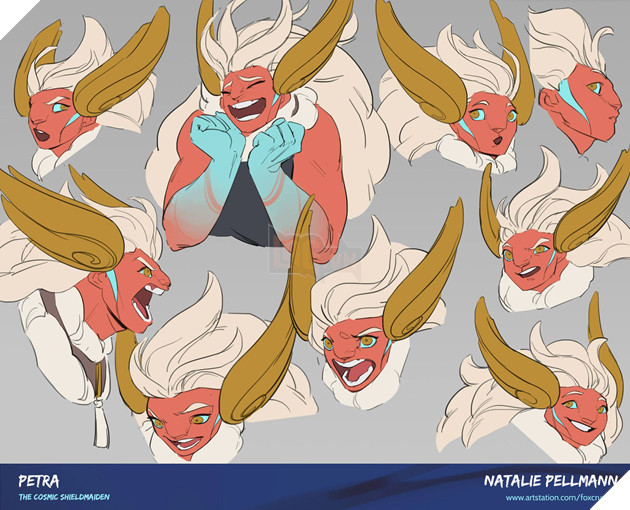 LMHT: Xuất hiện ý tưởng về vị tướng mới xuất thân từ Freijord 7