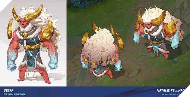 LMHT: Xuất hiện ý tưởng về vị tướng mới xuất thân từ Freijord 8