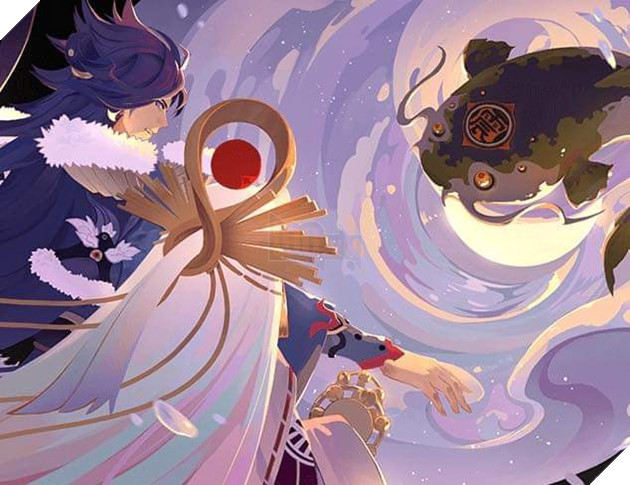 Âm Dương Sư: Truyện Kí đầy đủ của Lúa SP - Đạo Hà Thần Ngự Soạn Tân 4