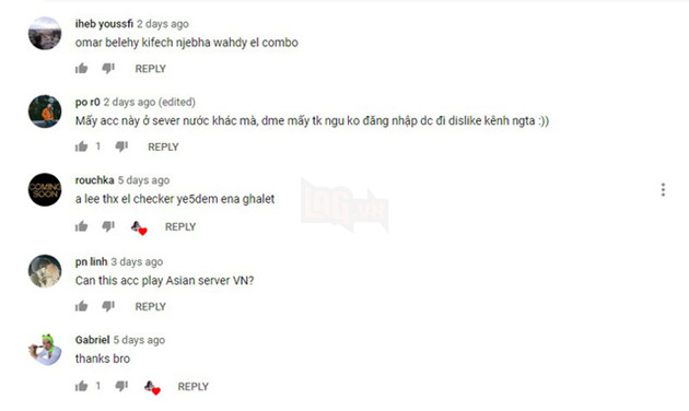 Youtuber cất công tặng account LMHT cho game thủ nhưng vẫn bị dislike liên tù tì 2