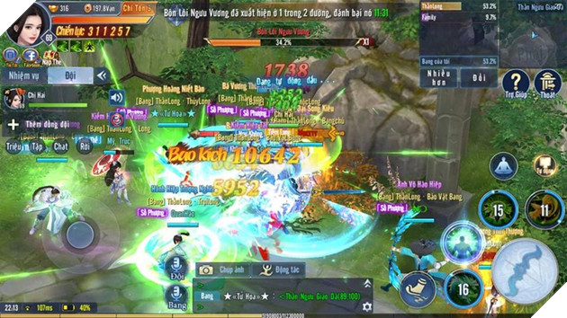 Công bố lộ trình siêu giải đấu Cực Phẩm Võ Học Mùa 1 Chạm Mặt Giang Hồ Tình Kiếm 3D 2