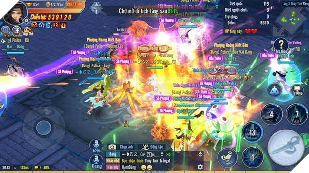 Công bố lộ trình siêu giải đấu Cực Phẩm Võ Học Mùa 1 Chạm Mặt Giang Hồ Tình Kiếm 3D 3