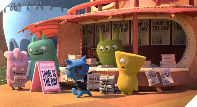 Dàn ca sĩ khủng lồng tiếng phim hoạt hình Hội thú bông ngộ nghĩnh  7