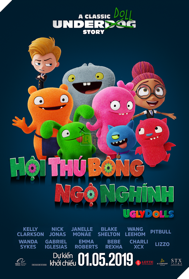 Dàn ca sĩ khủng lồng tiếng phim hoạt hình Hội thú bông ngộ nghĩnh 