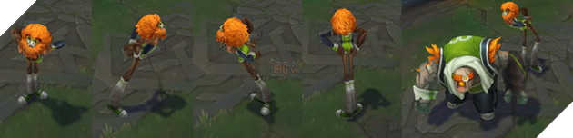 LMHT Cập nhật 9.7: Hình nền Ivern Siêu Sao Úp Rổ xuất hiện, bản đồ ARAM Cây Cầu Đồ Tể trở lại 12