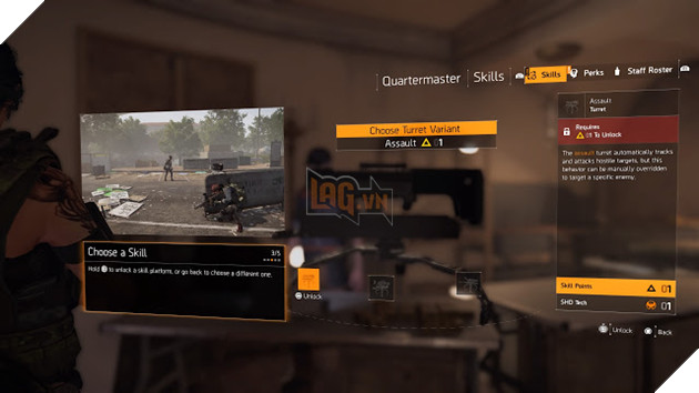 The Division 2: Trình tự mở khóa kỹ năng thích hợp nhất 2