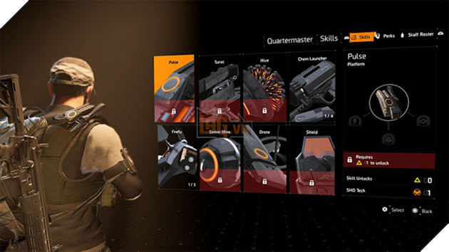 The Division 2: Trình tự mở khóa kỹ năng thích hợp nhất 7