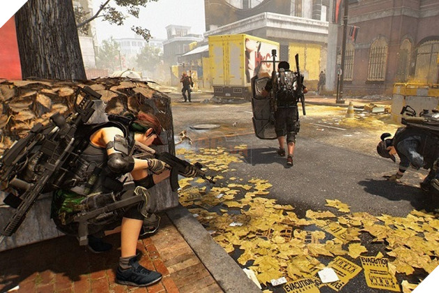 The Division 2: Trình tự mở khóa kỹ năng thích hợp nhất 8