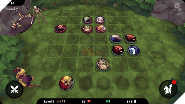 Lại thêm một tựa game đạo nhái Auto Chess trên mobile mang tên Auto Chess Lite 1