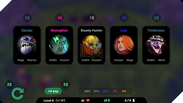 Lại thêm một tựa game đạo nhái Auto Chess trên mobile mang tên Auto Chess Lite 2