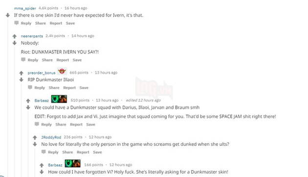 LMHT: Cộng đồng chê tơi bời trang phục mới của Ivern 3