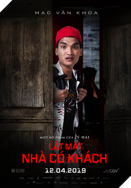 Ekip Lật mặt 4 tung poster khiến khán giả tò mò 6