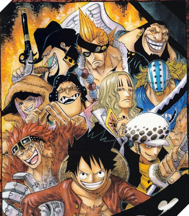 One Piece: Stampede hé lộ dàn nhân vật sẽ xuất hiện trong phim 2