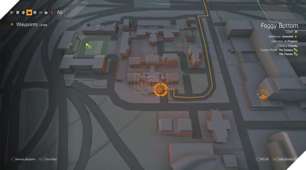 The Division 2: Kích hoạt một nhiệm vụ ẩn trong game 2