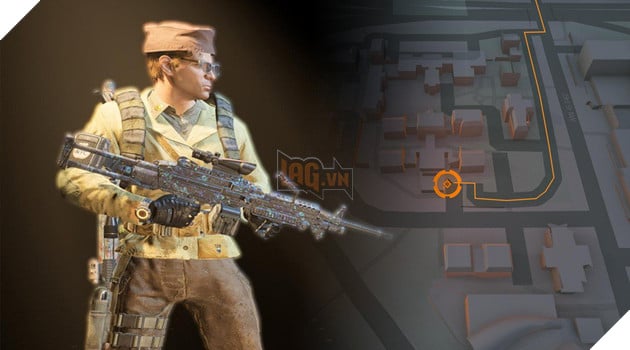 The Division 2: Kích hoạt một nhiệm vụ ẩn trong game