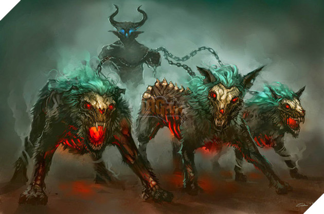 Chó Địa Ngục là gì và tại sao chúng lại đáng sợ đến như thế? 1