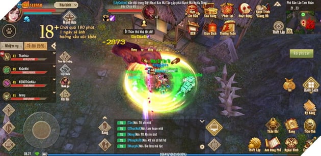 Tân Thiên Long Mobile: Các thuật ngữ và kinh nghiệm quan trọng cho tân thủ cần biết 2