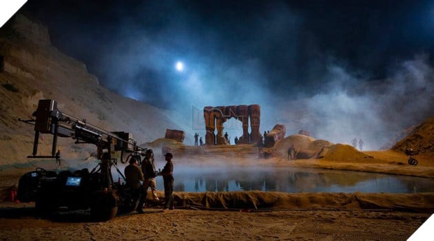 Hé lột một loạt những ảnh hậu trường của bom tấn Captain Marvel 5