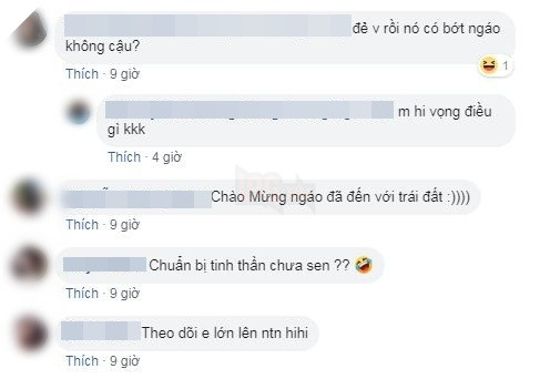 
Bình luận hài hước của CĐM.