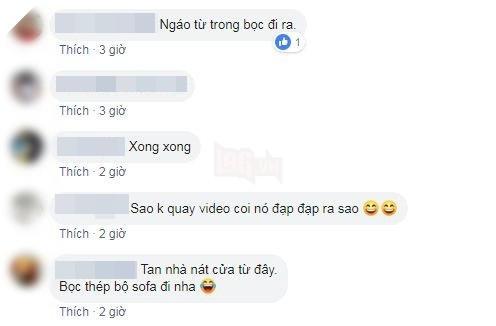 Khoảnh khắc boss đẻ bọc điều hiếm thấy gây sốt MXH: Tố chất ngáo đã có từ trong bọc 4