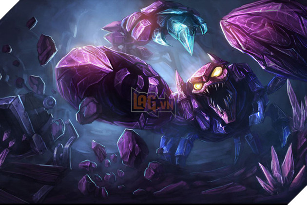 LMHT: Skarner chắc chắn là vị tướng bị hắt hủi nhất LMHT