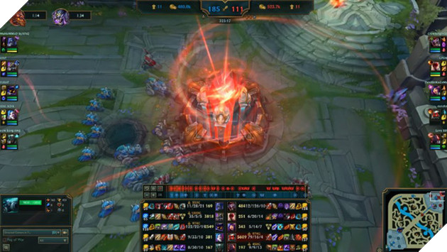 Xuất hiện trận đấu LMHT dài kỷ lục với thời gian tận 5 giờ đồng hồ 4