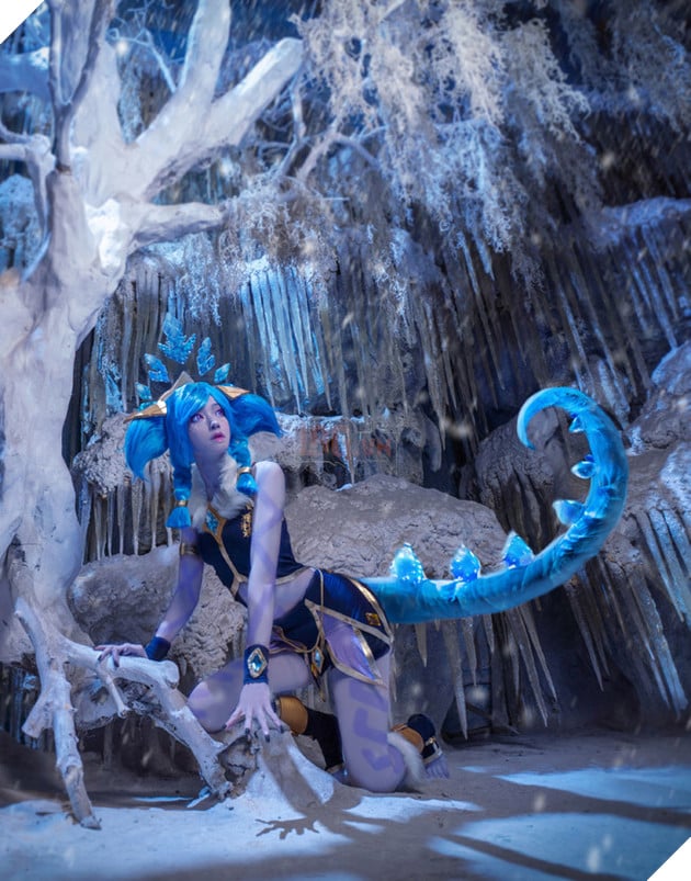 LMHT: Ngắm nhìn Neeko Mùa Đông Kỳ Diệu cực kì dễ thương