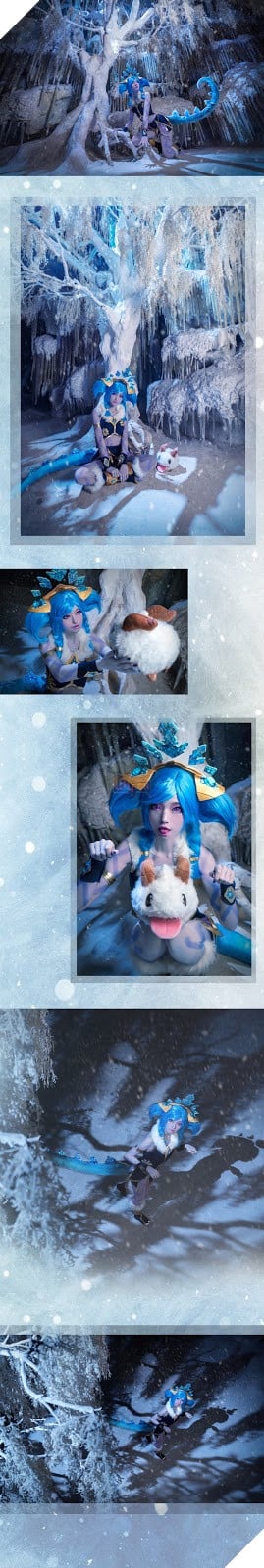 LMHT: Ngắm nhìn Neeko Mùa Đông Kỳ Diệu cực kì dễ thương 2