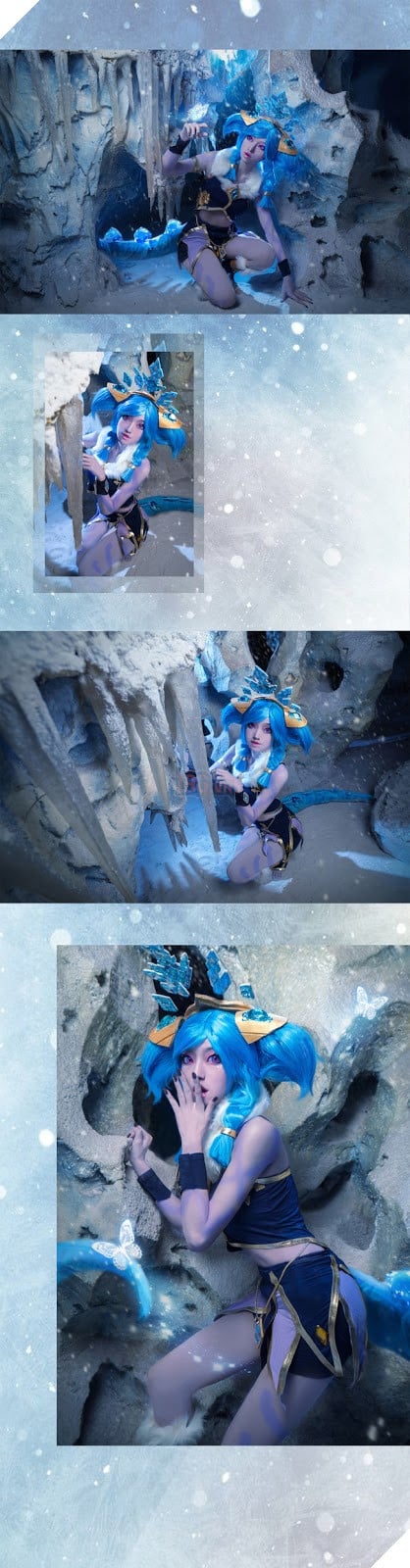 LMHT: Ngắm nhìn Neeko Mùa Đông Kỳ Diệu cực kì dễ thương 3