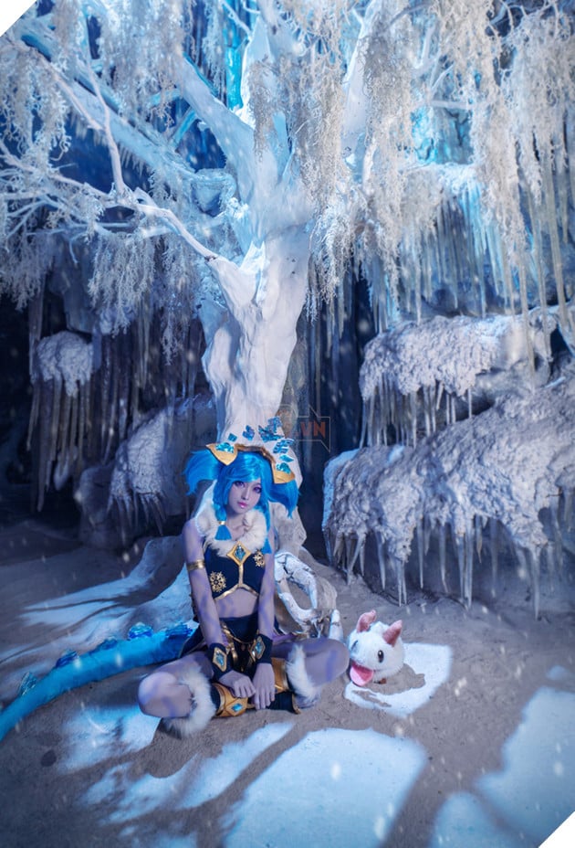 LMHT: Ngắm nhìn Neeko Mùa Đông Kỳ Diệu cực kì dễ thương 4