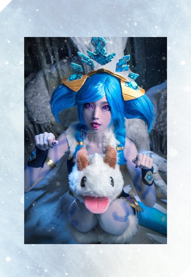 LMHT: Ngắm nhìn Neeko Mùa Đông Kỳ Diệu cực kì dễ thương 5