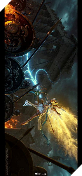 Overwatch: Ngắm nhìn bộ cosplay Mercy thần thánh không tì vết từ fan hâm mộ 5