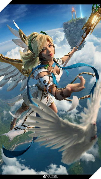 Overwatch: Ngắm nhìn bộ cosplay Mercy thần thánh không tì vết từ fan hâm mộ 2