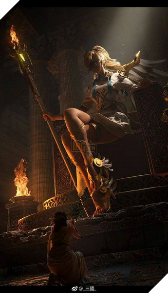 Overwatch: Ngắm nhìn bộ cosplay Mercy thần thánh không tì vết từ fan hâm mộ 3