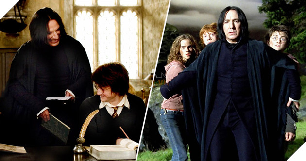Image result for Harry and snape