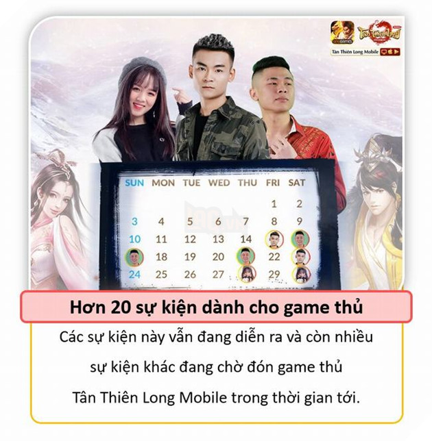 Nhìn lại Tân Thiên Long Mobile sau 10 ngày ra mắt 6