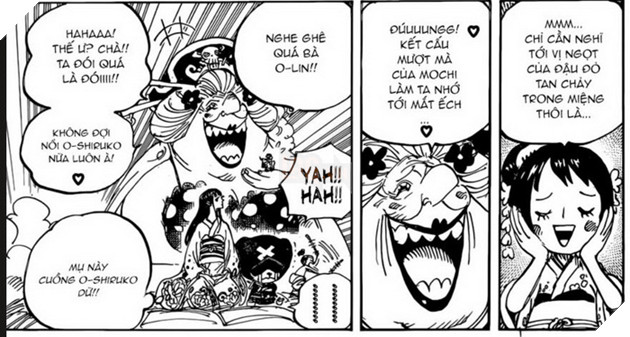 One Piece Dự đoan đảo Hải Tặc Tập 938 Big Mom Vs Queen Với Haki Cực Mạnh