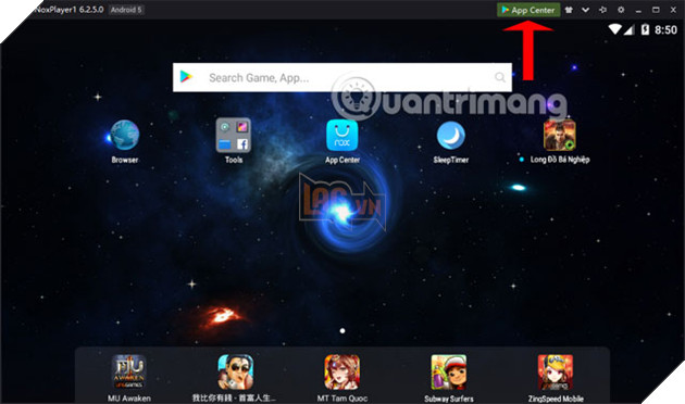 Hướng dẫn tải và chơi Boom Mobile bằng giả lập trên máy tính