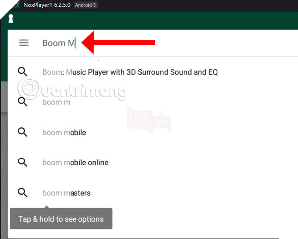 Hướng dẫn tải và chơi Boom Mobile bằng giả lập trên máy tính 2
