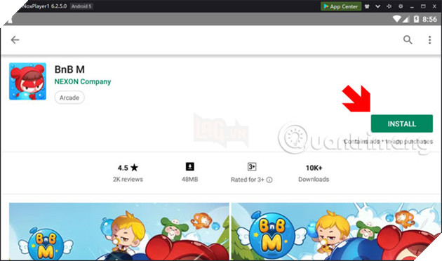 Hướng dẫn tải và chơi Boom Mobile bằng giả lập trên máy tính 4