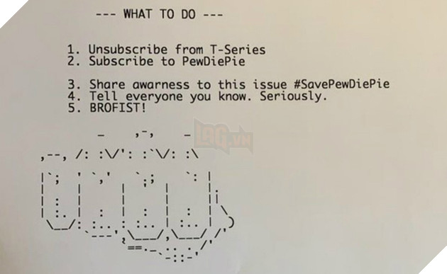 Hack tạo virus sẽ khóa thông tin người dùng vĩnh viễn nếu PewDiePie thua T-Series 1