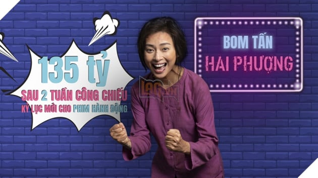 Cuộc đảo chính choáng ngợp của phim Việt: Hai Phượng cán mốc doanh thu 200 tỷ, soán ngôi Cua lại vợ bầu  5