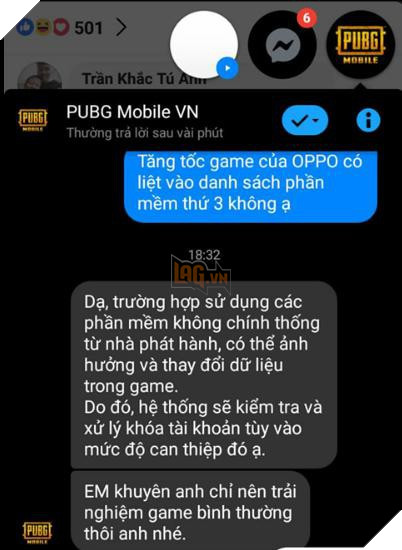 Hệ thống chống hack của PUBG Mobile gặp vấn đề, dùng boost app vẫn bị khóa tài khoản 2