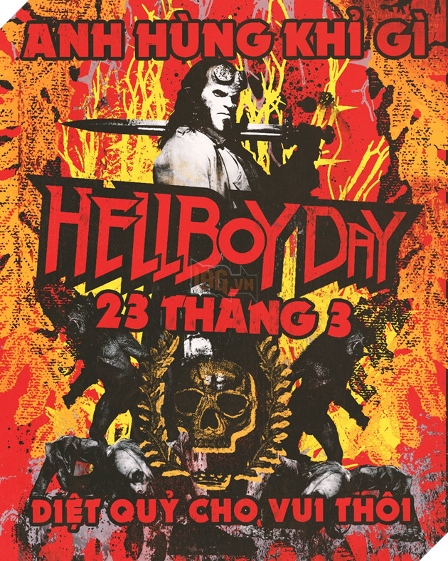  Hellboy : Hành trình làm người của kẻ mang trong mình dòng máu quỷ