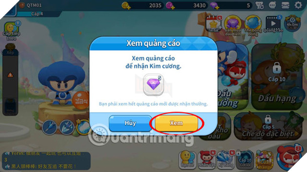 Boom Mobile: Hướng dẫn nhận Lucci Tím, Kim Cương, Vàng hoàn toàn miễn phí 5