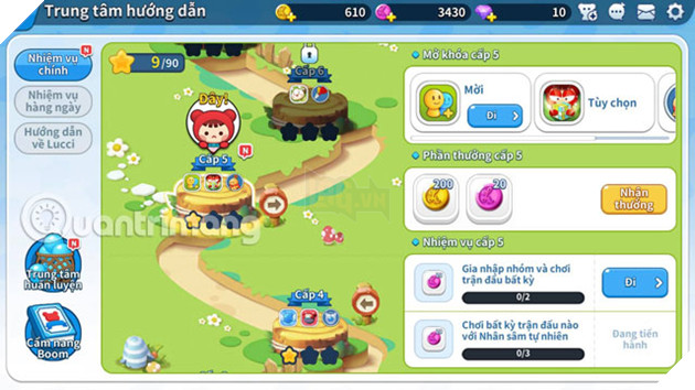 Boom Mobile: Hướng dẫn nhận Lucci Tím, Kim Cương, Vàng hoàn toàn miễn phí 7