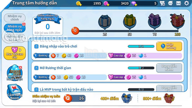 Boom Mobile: Hướng dẫn nhận Lucci Tím, Kim Cương, Vàng hoàn toàn miễn phí 8